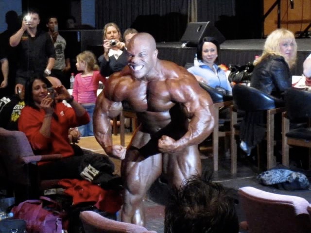 Heath IFBB Vics