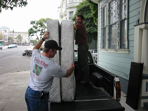 moving